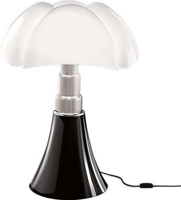 - Pipistrello Bordlampe Blank Svart