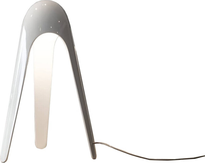 - Cyborg Bordlampe Hvit