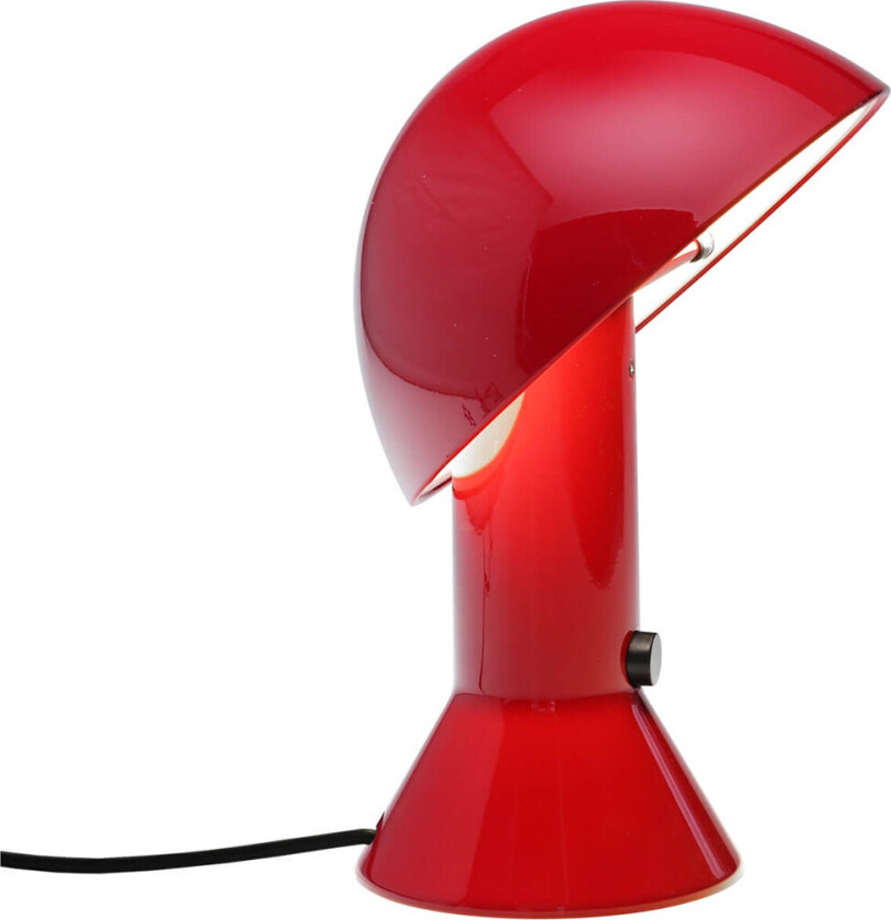 - Elmetto Bordlampe Rød