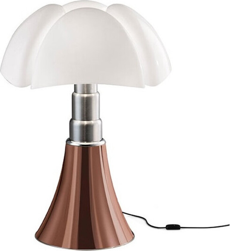 - MiniPipistrello Bordlampe Dimmable Kobber