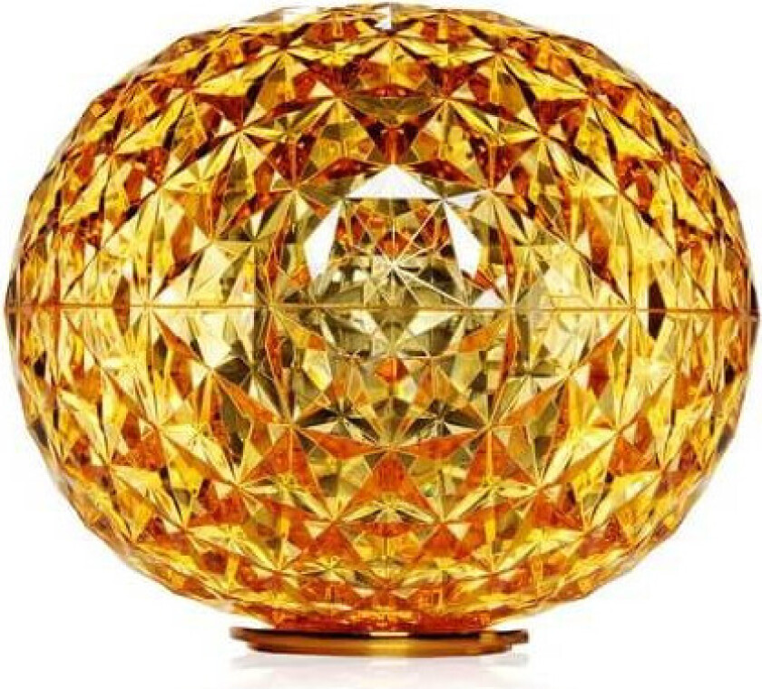 - Planet Bordlampe Small Gul