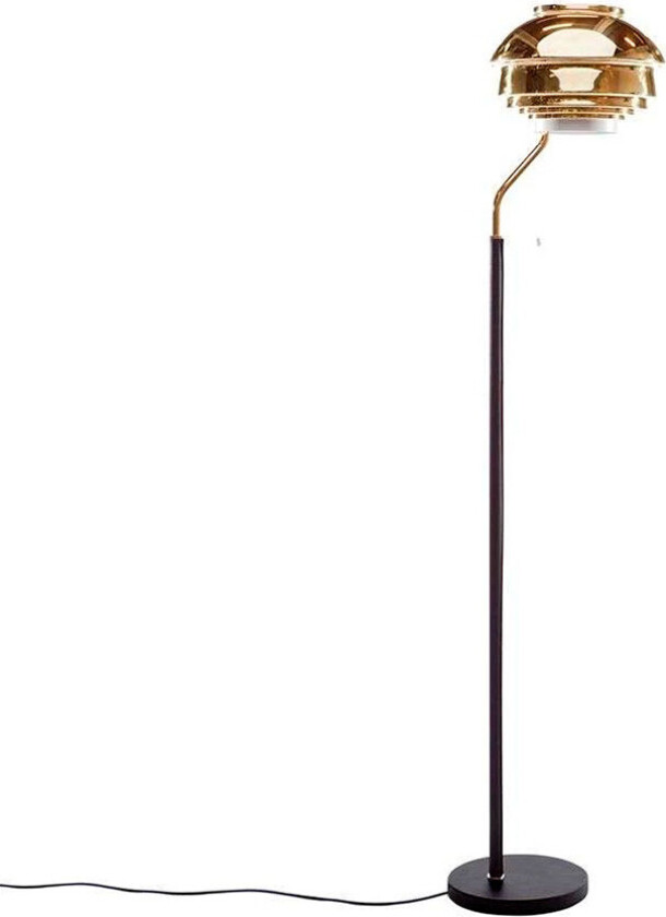 - A808 Gulvlampe Brass