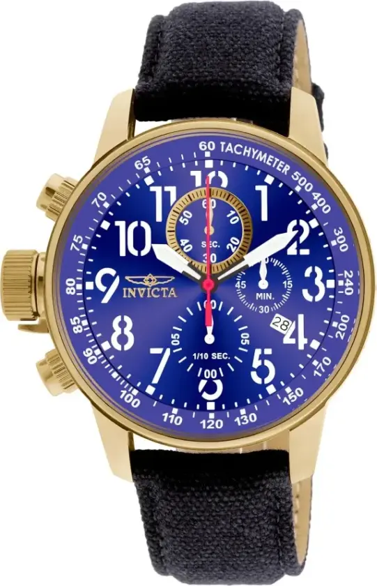 Herreklokke 1516 Force Lefty Blå/Tekstil Ø46 mm
