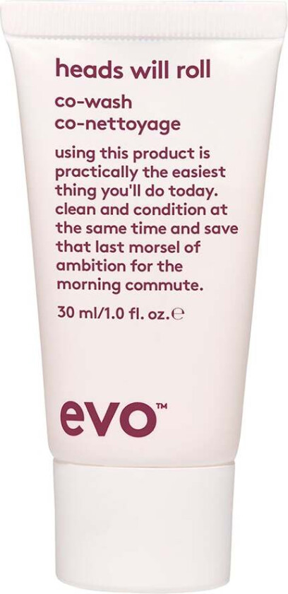 Bilde av EVO Heads Will Roll Co-wash (30ml)