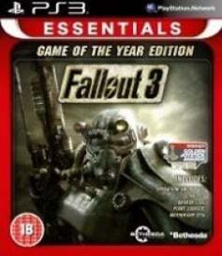 Fallout 3 - Game of the Year Edition (Essentials)