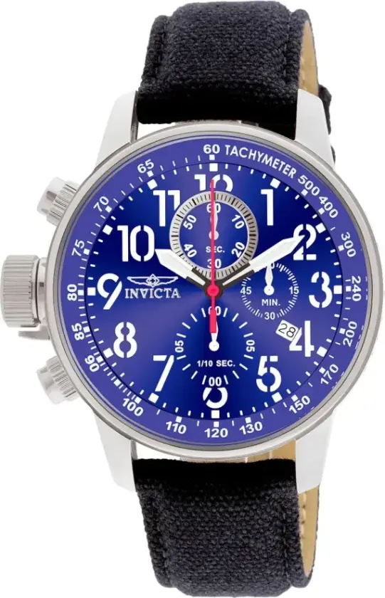 Herreklokke 1513 Force Lefty Blå/Tekstil Ø46 mm