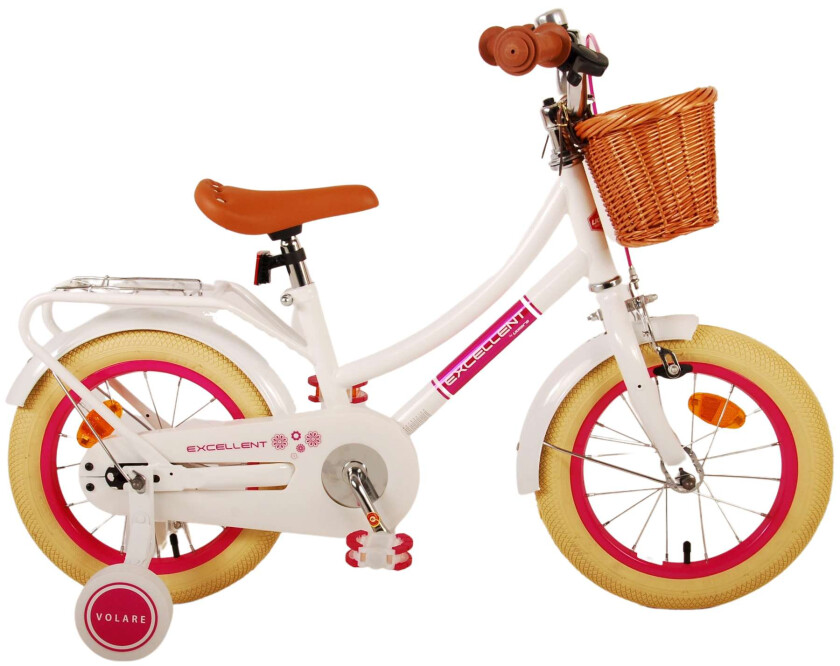 - Children's Bicycle 14" - Excellent White (21149)