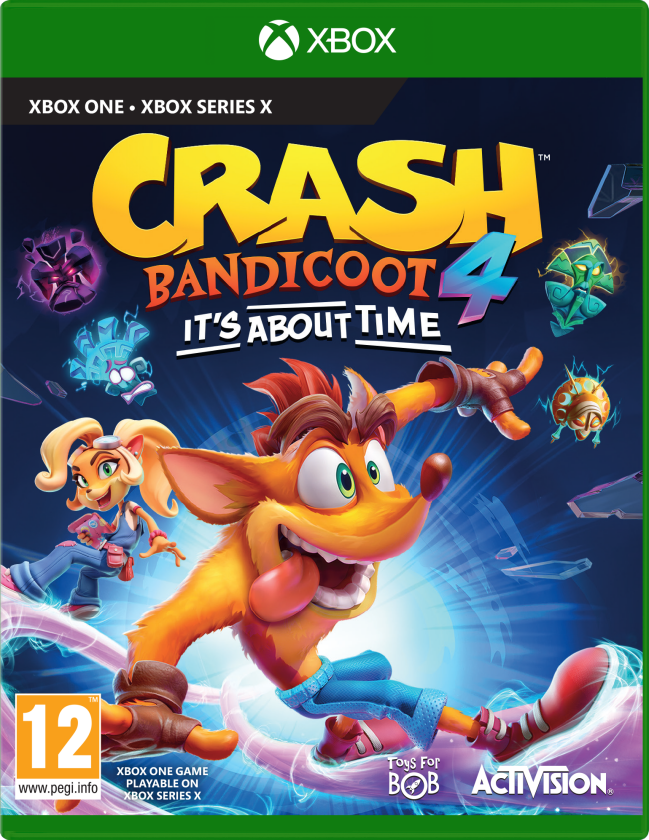 Crash Bandicoot 4: It’s About Time