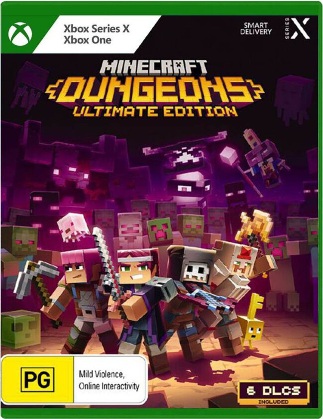 Minecraft Dungeons Ultimate Edition (AUS)