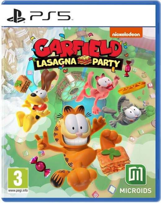 Garfield : Lasagna Party
