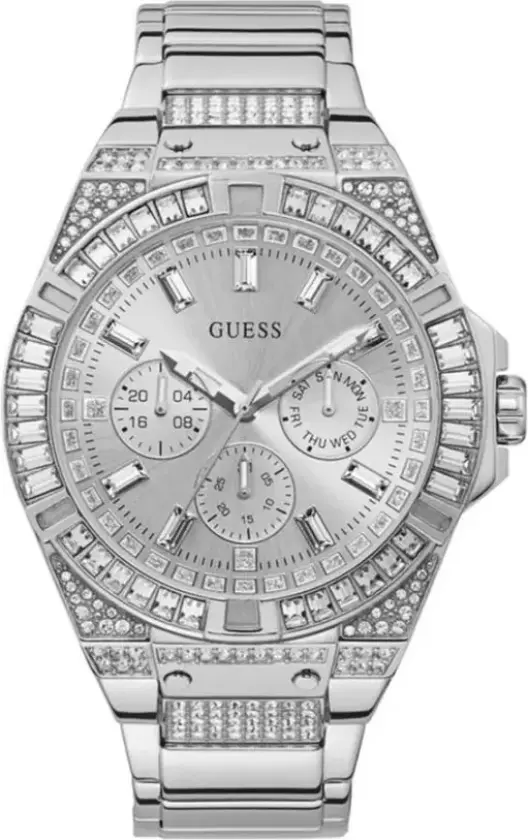 Herreklokke GW0209G1 Zeus Sølvfarget/Stål Ø47 mm