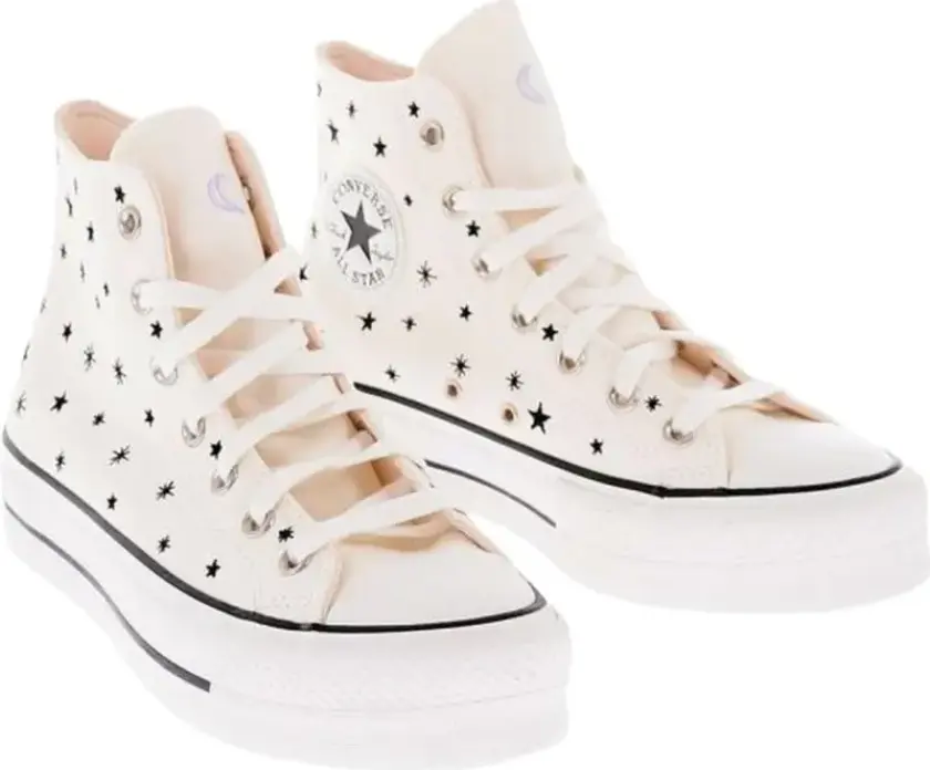 Dame, Sko, Hvit, 36 EU