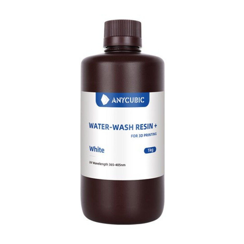 - Water Wash Resin For FDM Printers 0,5L - White