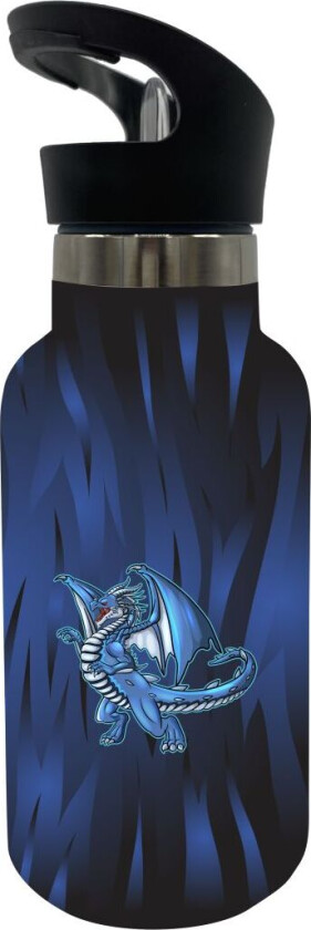 - Drikkeflaske Stål - Drage