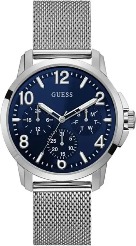 Herreklokke W1040G1 Iconic Blå/Stål Ø42 mm