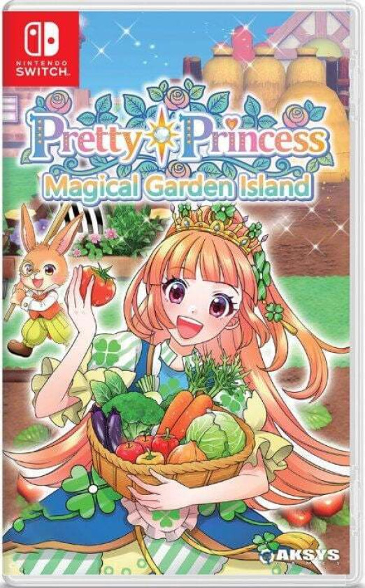 Pretty Princess Magical Garden Island