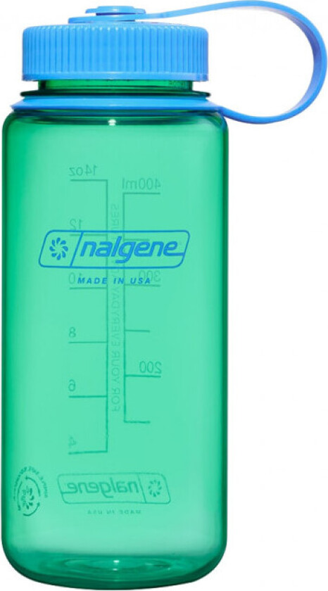 wide mouth sustain, Drikkeflaske, 500 ml, Pastel Green