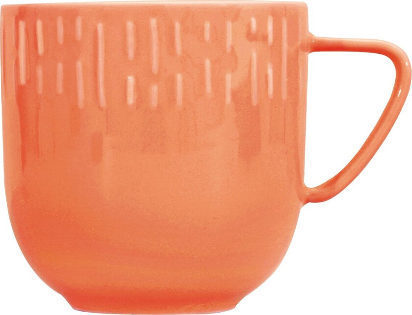 - Life in Colour - Confetti - Apricot mug w/relief porcelain (13321)
