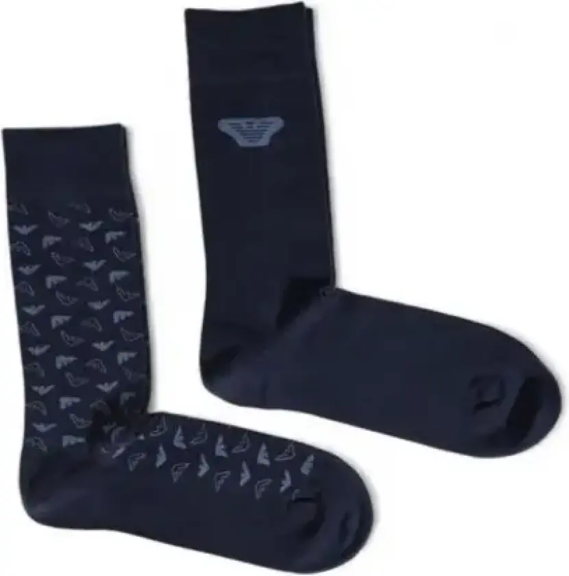 Herre, Undertøy, Blå, ONE SIZE