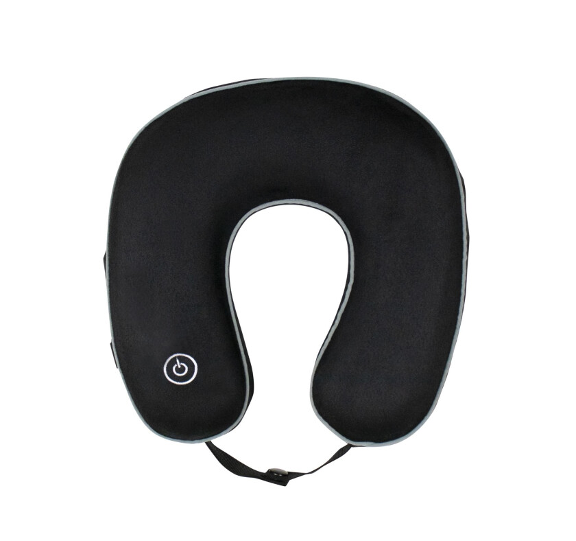- Travel Vibration Massage Neck Pillow