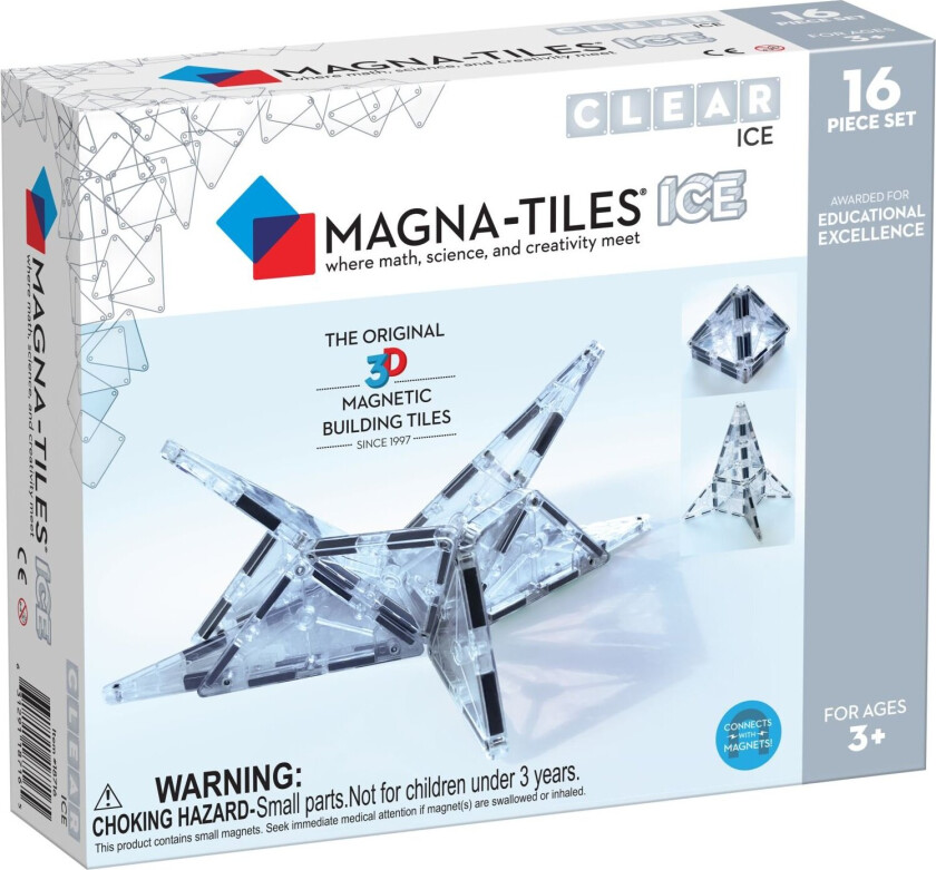 MAGNA-TILES - ICE 16 pcs expansion set (90214)