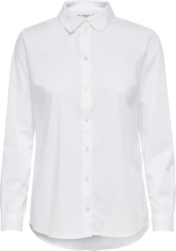 Jacqueline de Yong, Dame, Bluser & Skjorter, Hvit, S