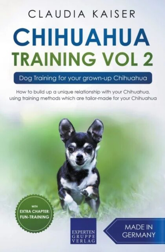 Chihuahua Training Vol. 2 av Claudia Kaiser