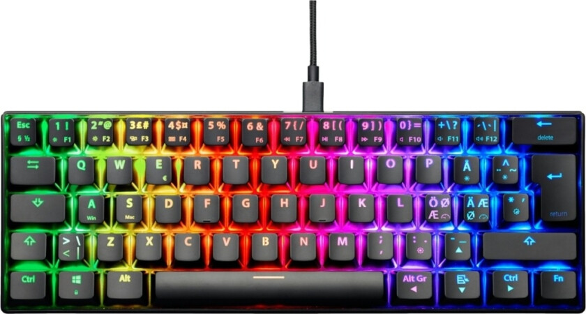 Exe Rascal Mini mekanisk RGB-gamingtastatur