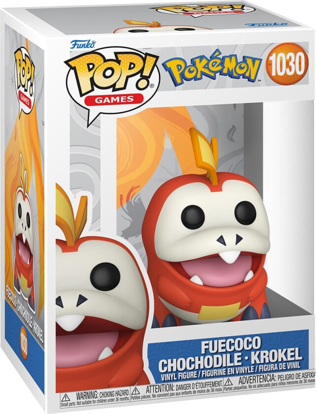 POP Pokemon actionfigur (Fuecoco)