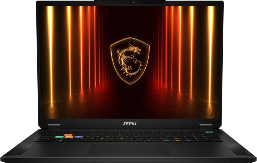 Stealth AI9-HX370/64/2TB/5080/18(UHD)-120 bærbar gaming-PC