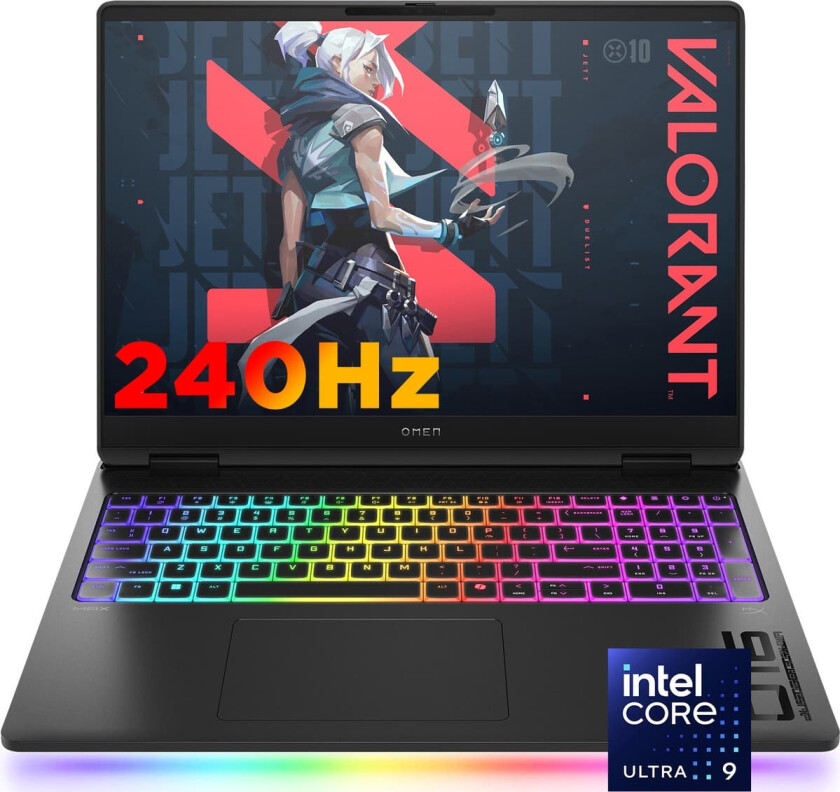OMEN 16 MAX U9-275HX/32/1TB/5080 bærbar gaming-PC