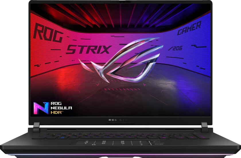 ROG Strix 16 G635LX U9-285H/64/2TB/5090 bærbar gaming-PC