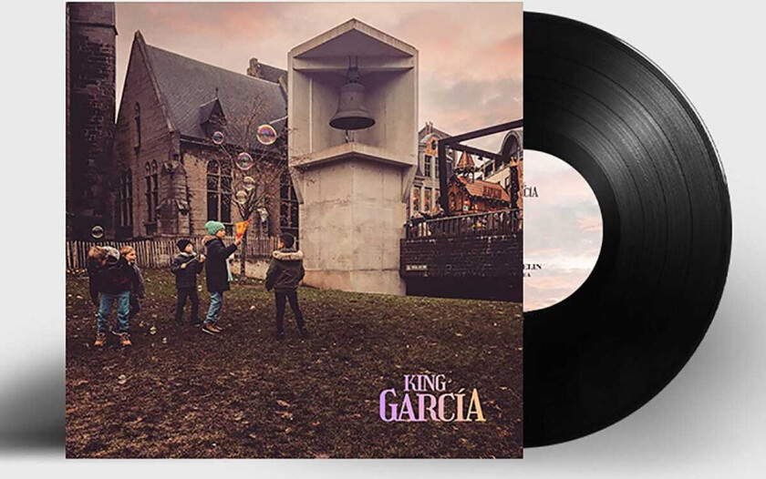 King Garcia Hamellin LP/Vinyl