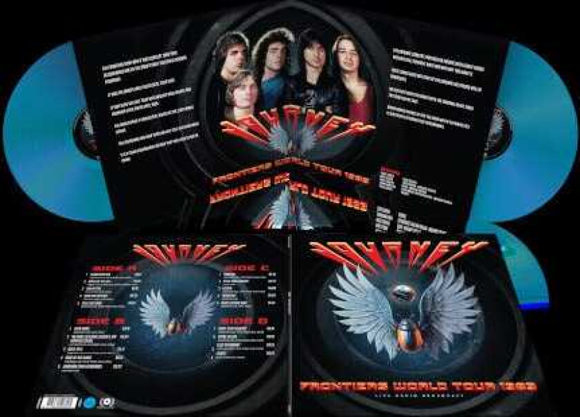 Journey Frontiers World Tour 1983 LP/Vinyl