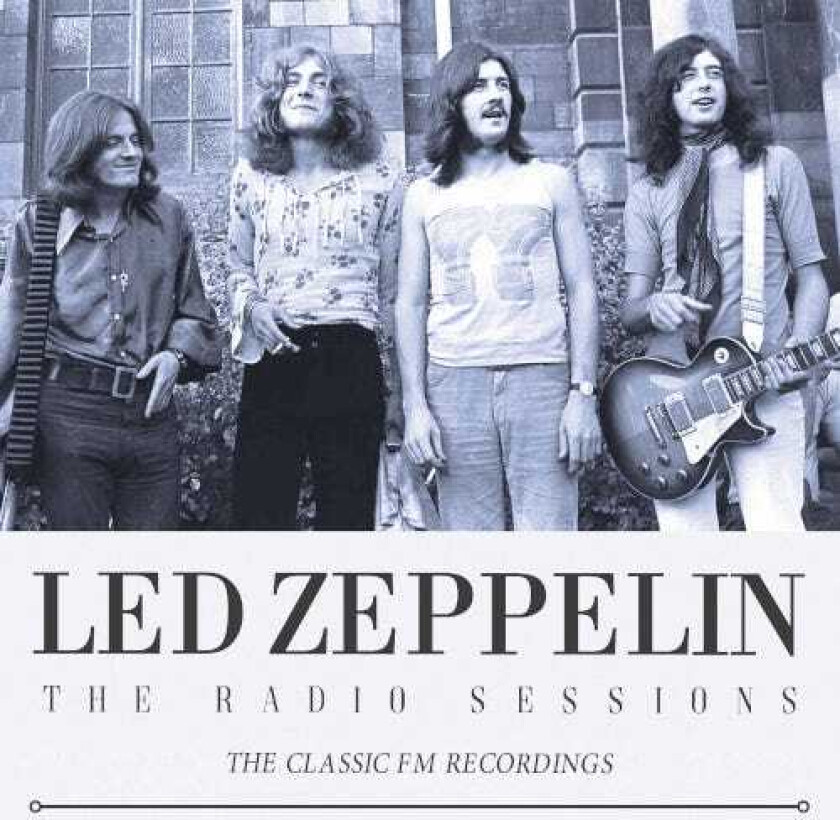 Led Zeppelin The Radio Sessions CD