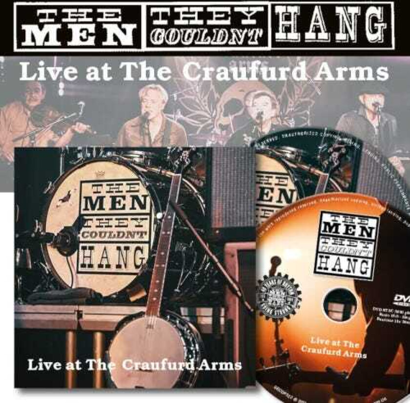 The Men They Couldn't Hang Live At The Craufurd Arms CD