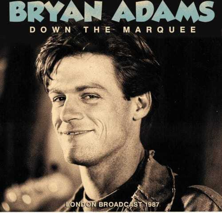 Bryan Adams Down the Marquee CD