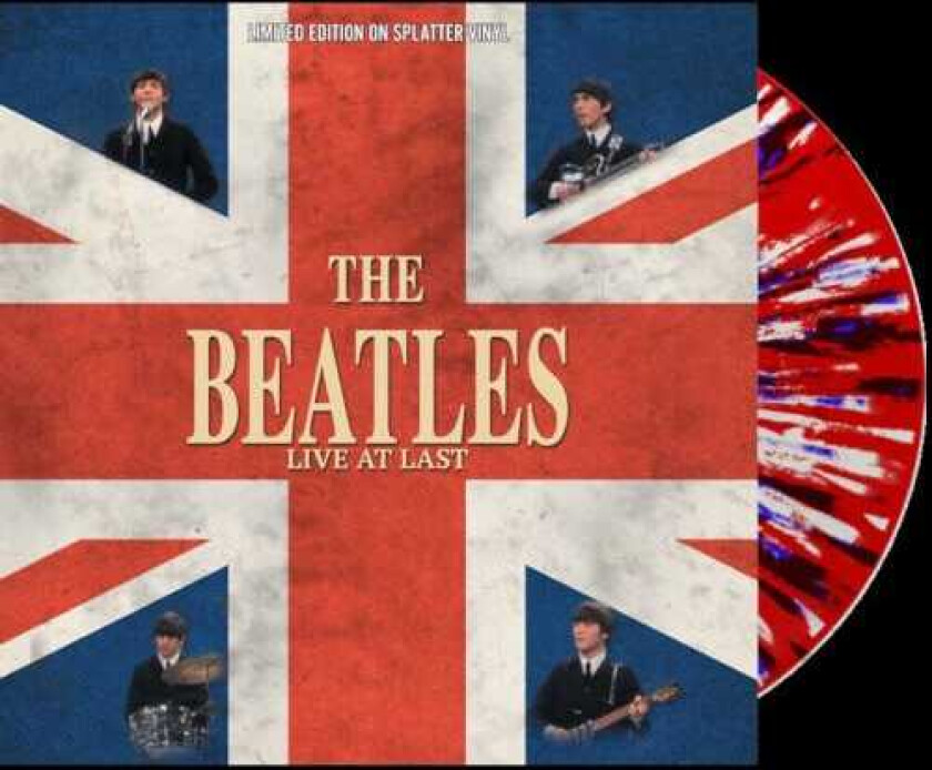 The Beatles Live At Last LP/Vinyl