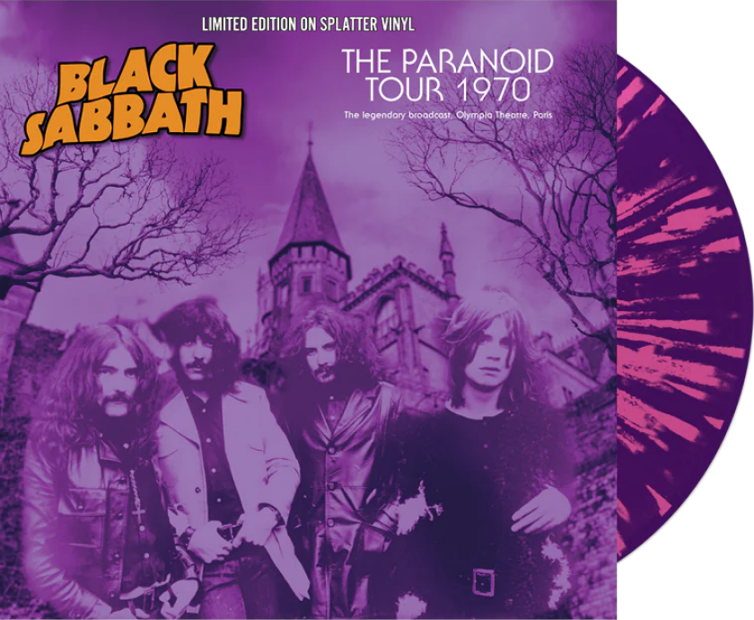 Black Sabbath Paranoid 1970 LP/Vinyl