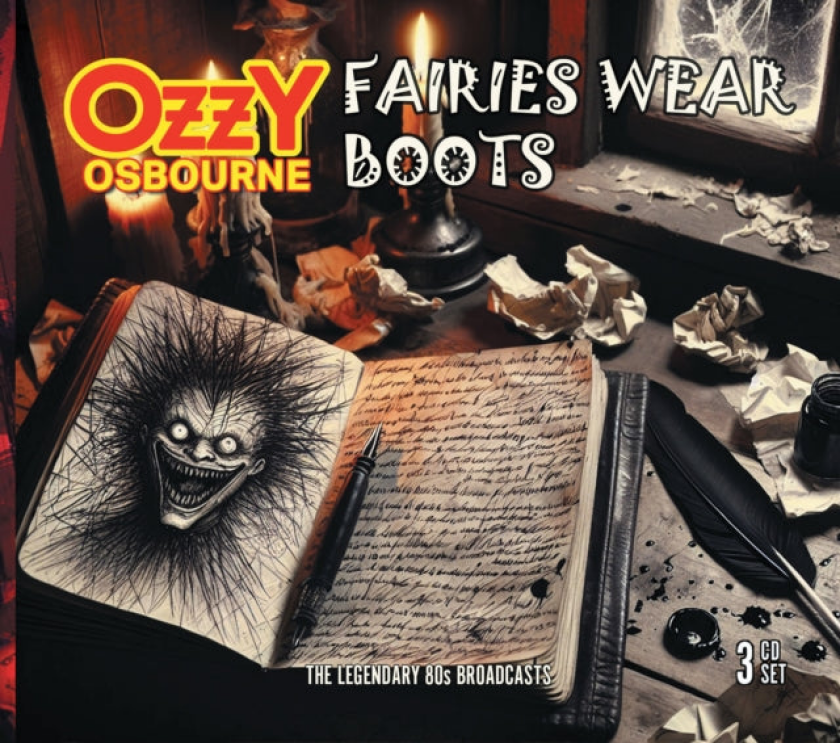 Ozzy Osbourne Fairies Wear Boots CD