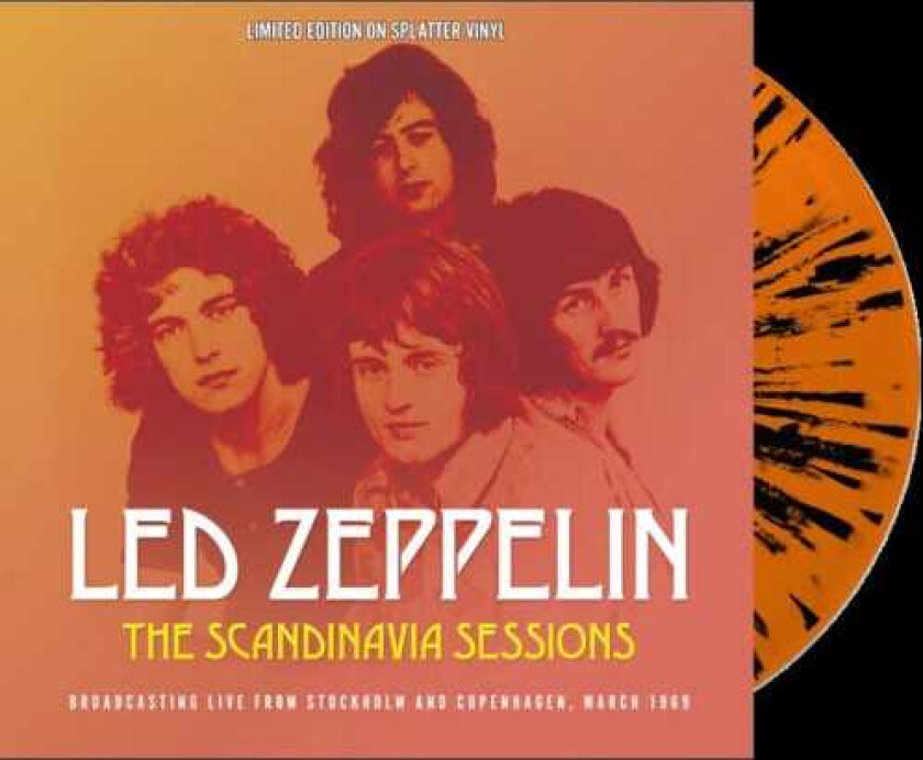 Led Zeppelin The Scandinavian Sessions LP/Vinyl