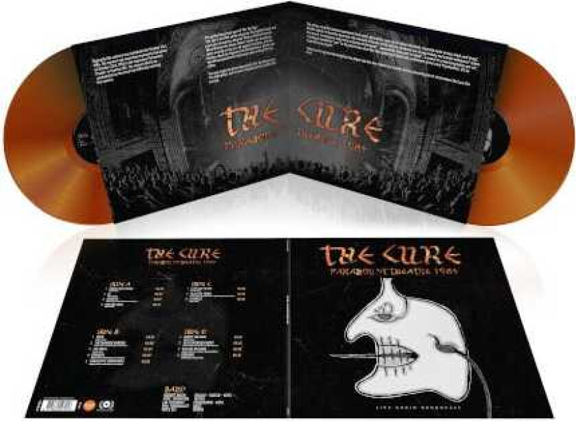 The Cure Paramount Theater 1984 LP/Vinyl