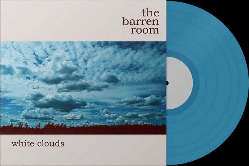 The Barren Room White Clouds LP/Vinyl