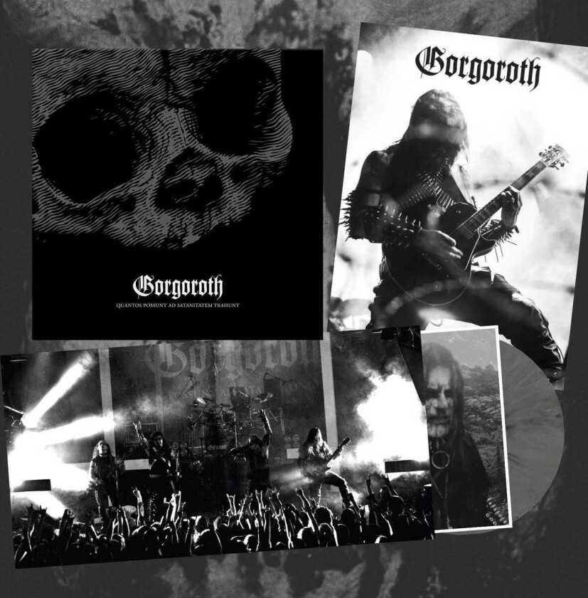 Gorgoroth Quantos Possunt ad Satanitatem Trahunt LP/Vinyl