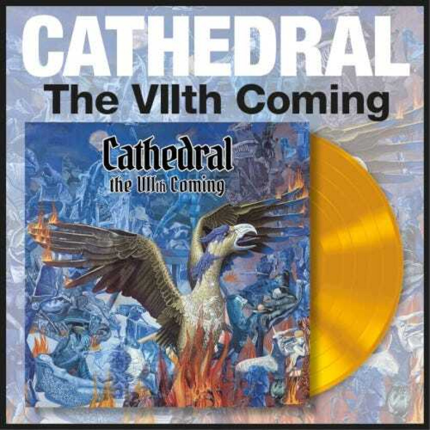 Cathedral The VIIth Coming LP/Vinyl