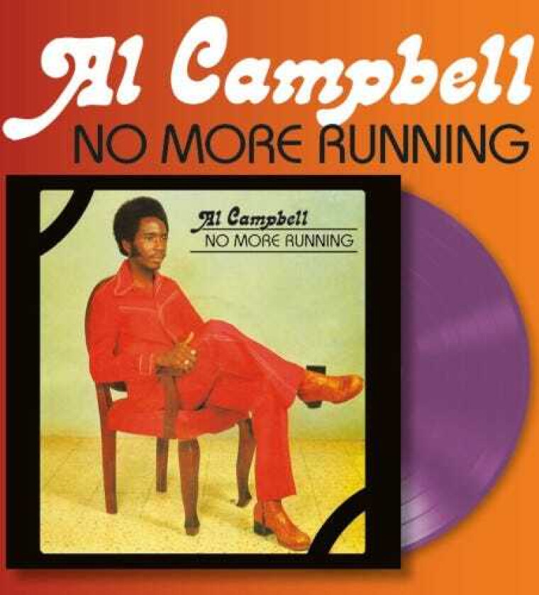 Al Campbell No More Running LP/Vinyl
