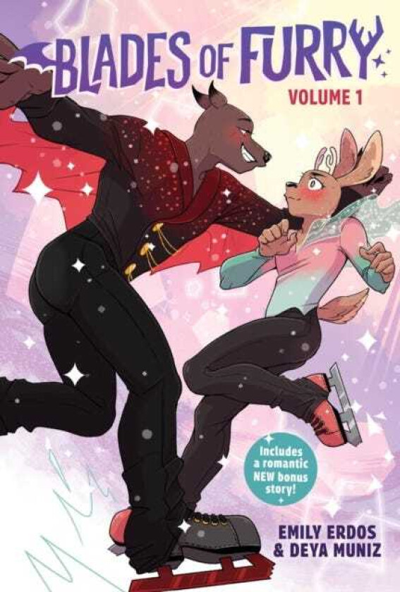 Blades of Furry (A Graphic Novel) Volume 1