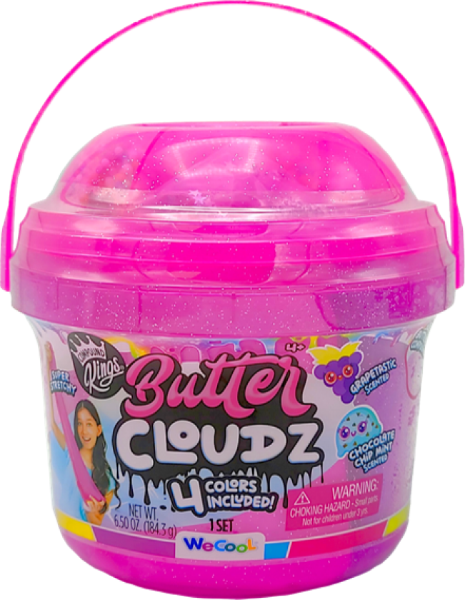 - Butter Cloudz Bucket, NON SCENTED-184.3g (40311)