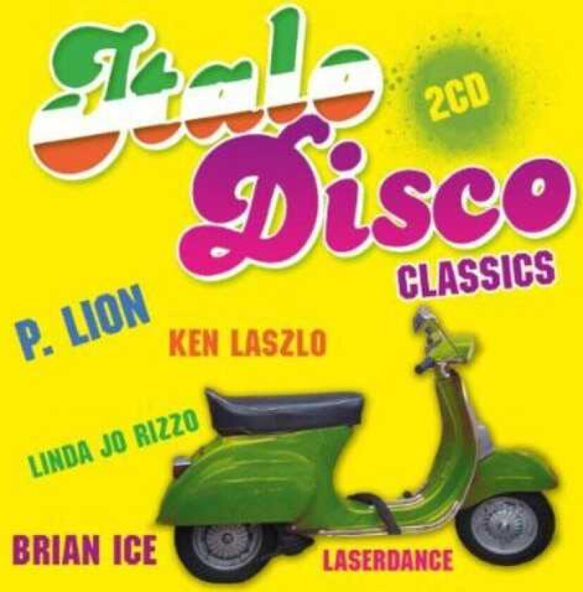 Diverse Artister Italo Disco Classics CD