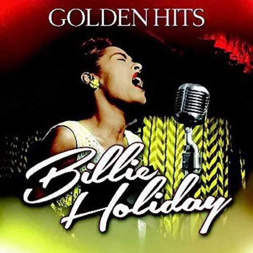 Billie Holiday Golden Hits LP/Vinyl